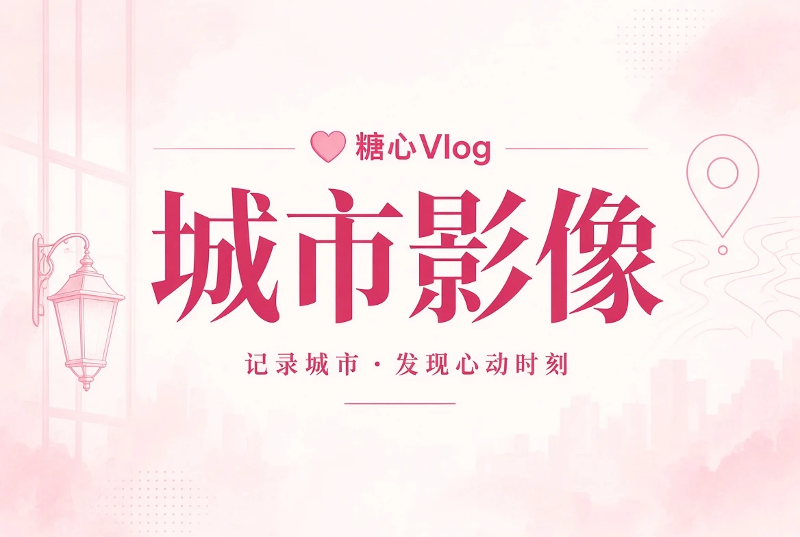 城市影像内容封面