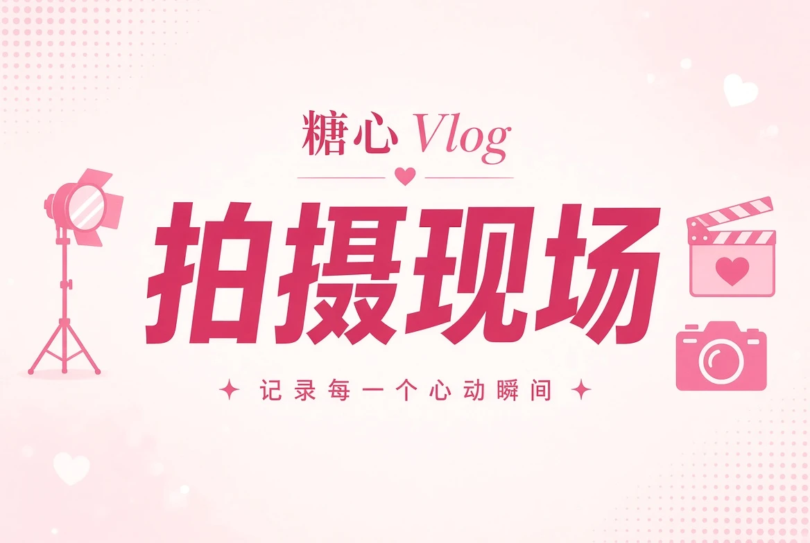 拍摄现场内容封面