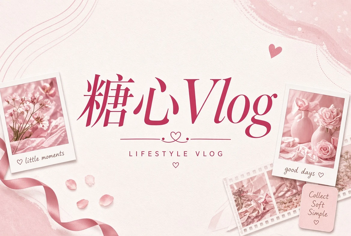 糖心Vlog品牌内容影像
